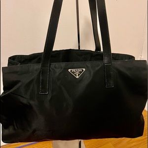Prada Nylon Shoulder Bag